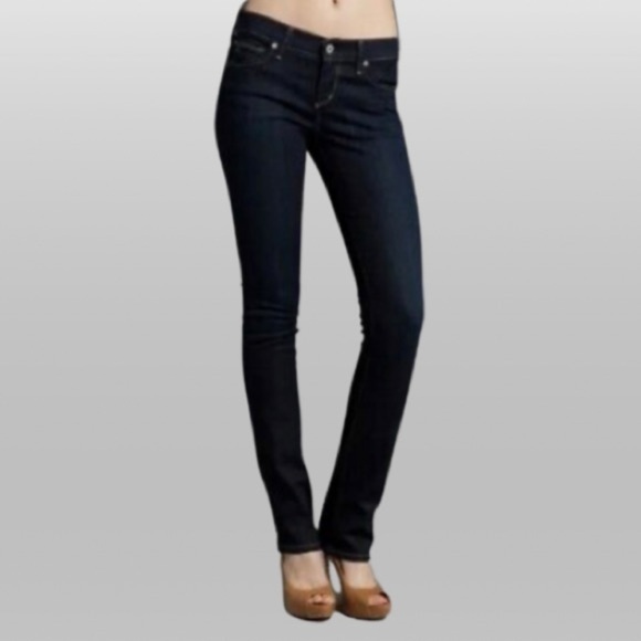 𝅺citizens of Humanity Straight Leg Jeans Women’s Size 25 Style#1278-243.